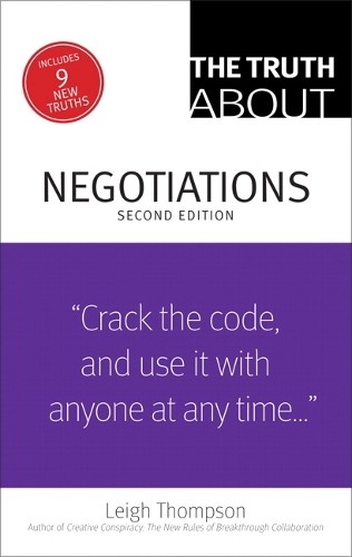 Truth About Negotiations, The by Leigh Thompson (Paperback Book) - Image 5