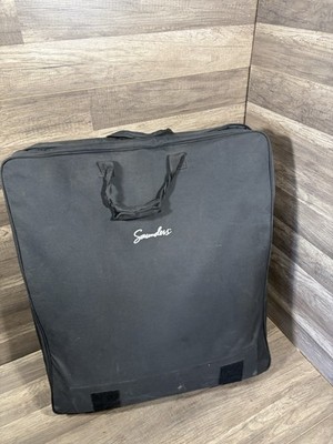 Saunder Lumbar Traction Device Decompression in Travel Case Back Pain Relief