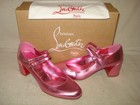100% AUTHENTIC NEW WOMEN LOUBOUTIN MISS JANE PINK 55 PUMP/HEEL EU 37.5/US 7.5 — photo 2