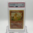 1999 Pokémon Game Unlimited Charmander 46/102 PSA 9 Mint