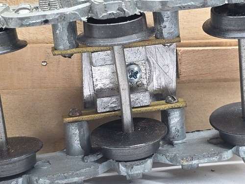 Unfinished O Scale 2 Rail Wood Brass Pressed Steel Passenger Baggage Car - Picture 14 of 17
