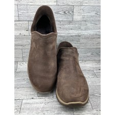 Skechers Womens Slip-ins Relaxed Fit Easy Going Latte Brown Shoes 167872 Size 8