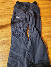 The North Face Men's Black Insulated Snow Pants M 34x30 Cargo Pockets
