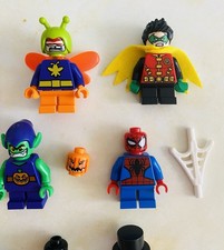 Lego Marvel DC Super Heroes Minifigures Lot Mighty Micros