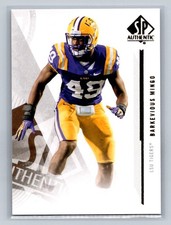 2013 SP Authentic #72 Barkevious Mingo   LSU Tigers