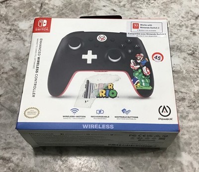Power A Enhanced Wireless Controller Nintendo Switch Mario Mayhem NEW
