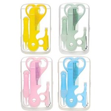 Baby Nail Care Set   Safe Nail Clipper, Scissors  Nail File Combination