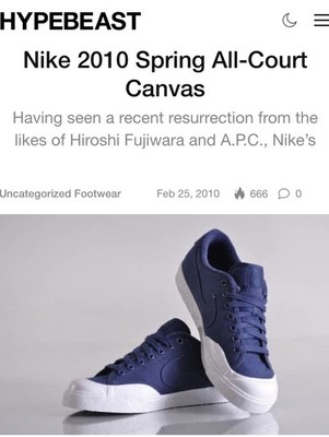 RARE 2010 EURO RELEASE Nike All Court Canvas Low Blue & White Mens 10 352537-400