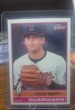 2025 Topps Heritage - Cade Smith #307 Chrome Refractor