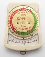 Zeiss Ikon Ikophot Exposure Meter Light Meter