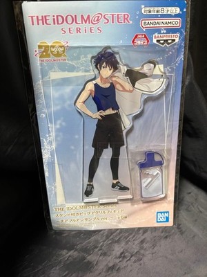 Namco The Idolm@ster Series Stand Big Acrylic Figure Cheerful Ensemble Ver.
