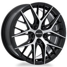17x7.5 Black Alloy Wheel Rim Fits Acura Legend, OEMR8 17Inch 5x114.3 5Lug ET40