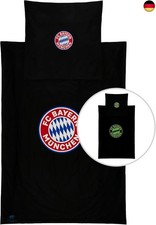 FC Bayern München Bettwäsche Glow in The Dark Arena I 135x200 I Leuchtet im D