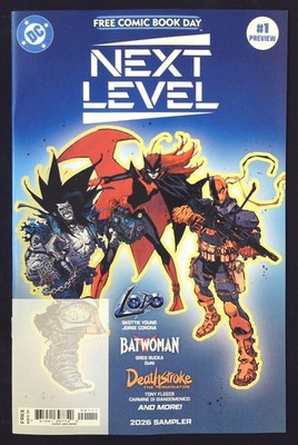 FCBD (2026) DC NEXT LEVEL - New Bagged