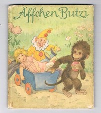 Äffchen Butzi von Hanna Helwig. Josef Müller Verl. 1957