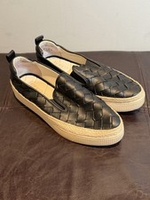 Franco Sarto Women s Homer3 Black Slip-On Flats Loafers US 8M