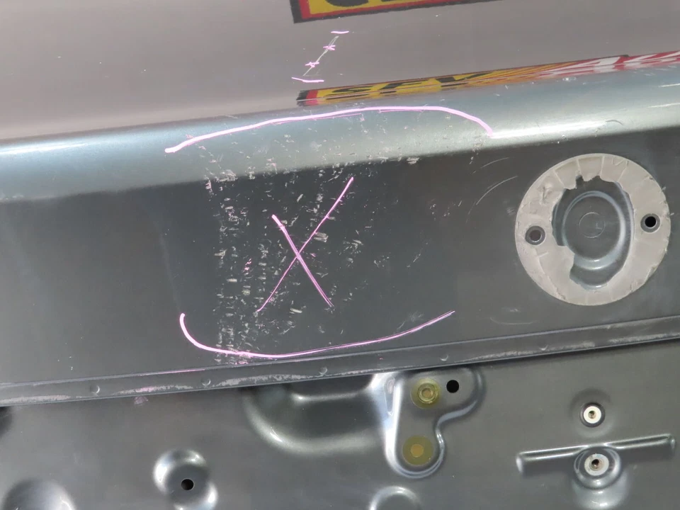 BMW 750 MALETERO 2006 2007 2008 TAPA E66 SERIE 7 GRIS OEM Foto 4 de 4