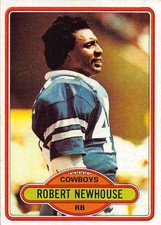 1980 Topps - Robert Newhouse #413