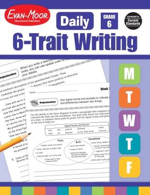 Daily 6-Trait Writing, Grade 6 Teacher Edition,  ,