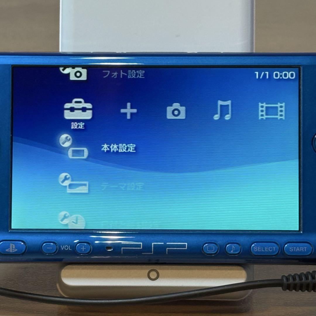 5-072 PSP-3000 Vibrant Blue | eBay