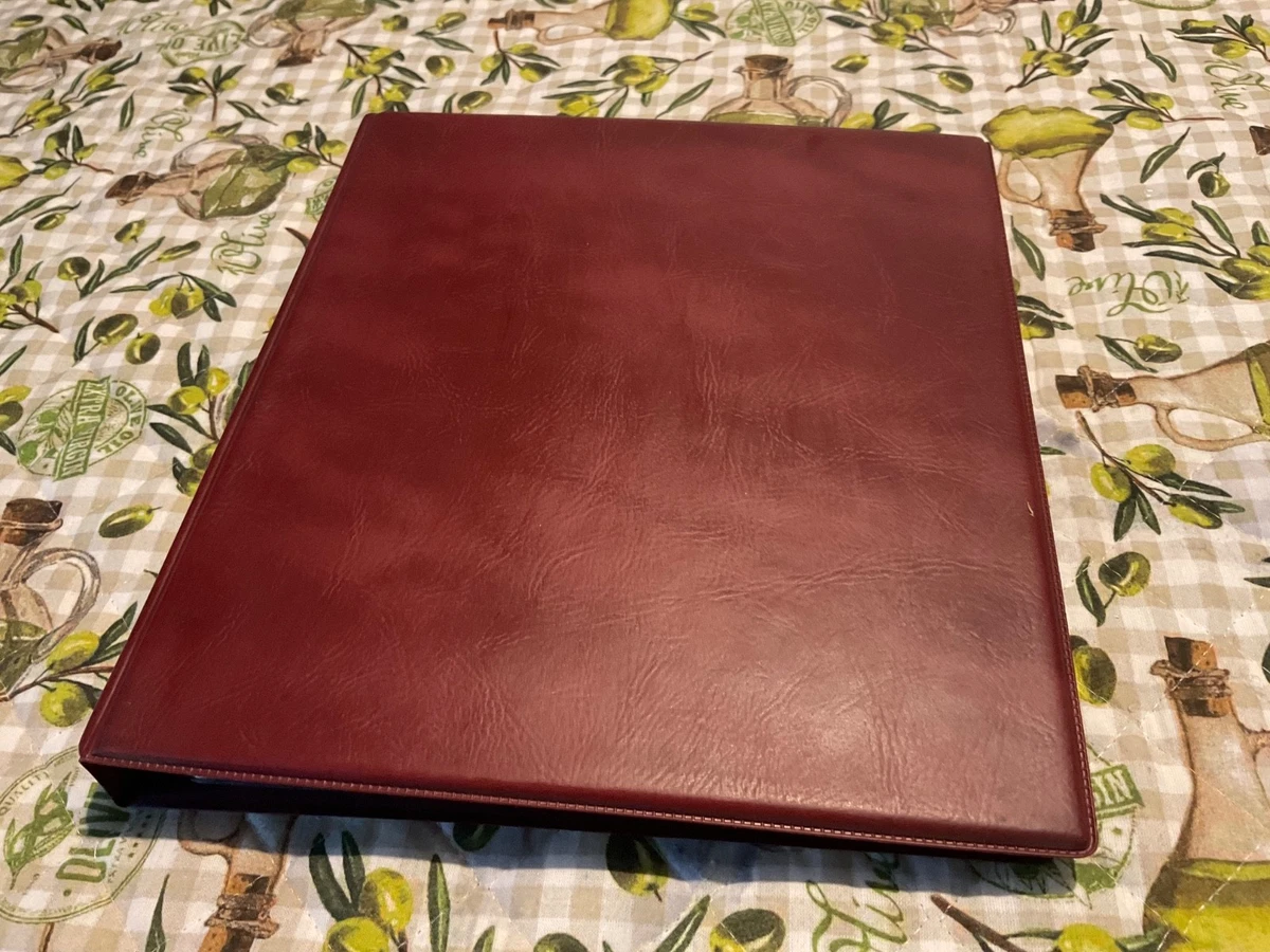 Lamkrtlp 360 Raccoglitore Carte Bifacciale - 15 Pagine, Buste Trasparenti, 11 Fori - Per Collezione di Carte da Gioco, Francobolli, Album Fotografici