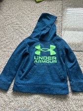 Under ARMOUR Boys Hoodie Sweatshirt Youth size 4