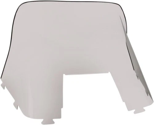 SNO Stuff Windshield - Standard - 12in. - Smoke Motorcycle ATV/UTV 450-630 - Image 3 of 4