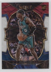 2022-23 Panini Select Concourse Tri-Color Prizm Jalen Duren #98 Rookie RC