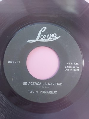 Tavin Pumarejo Se Acerca La Navidad / Paco Y Su Cacharro LOZANO 043 VG #5733