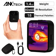 ANXTECH 80*60 Infrared Thermal Imager Mini Thermal Imaging Camera Gift Beginner