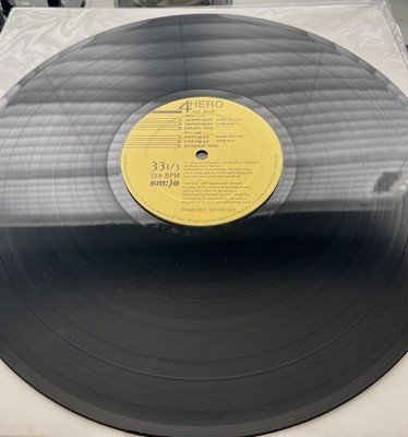 4 Hero   Mr. Kirk Original 1995 Press 12'' PROMO VG+ RARE