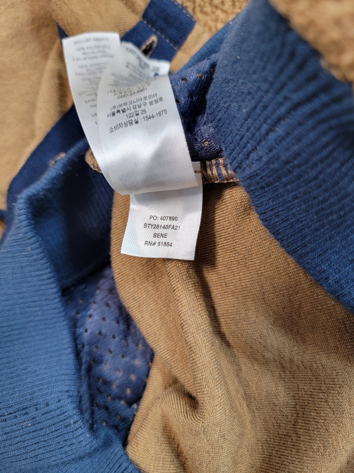 Patagonia Shearling Button Pullover Sweatshirt Me… - image 8