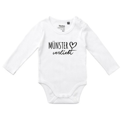 Baby Body Münster verliebt Geschenkidee Münster Geschenk Präsent Mitbringsel Sou