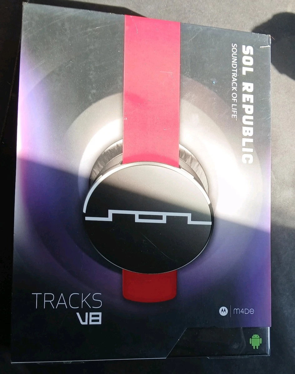 Bandeau De Rechange Pour Casque Sol Republic Tracks – Bleu, Neuf
