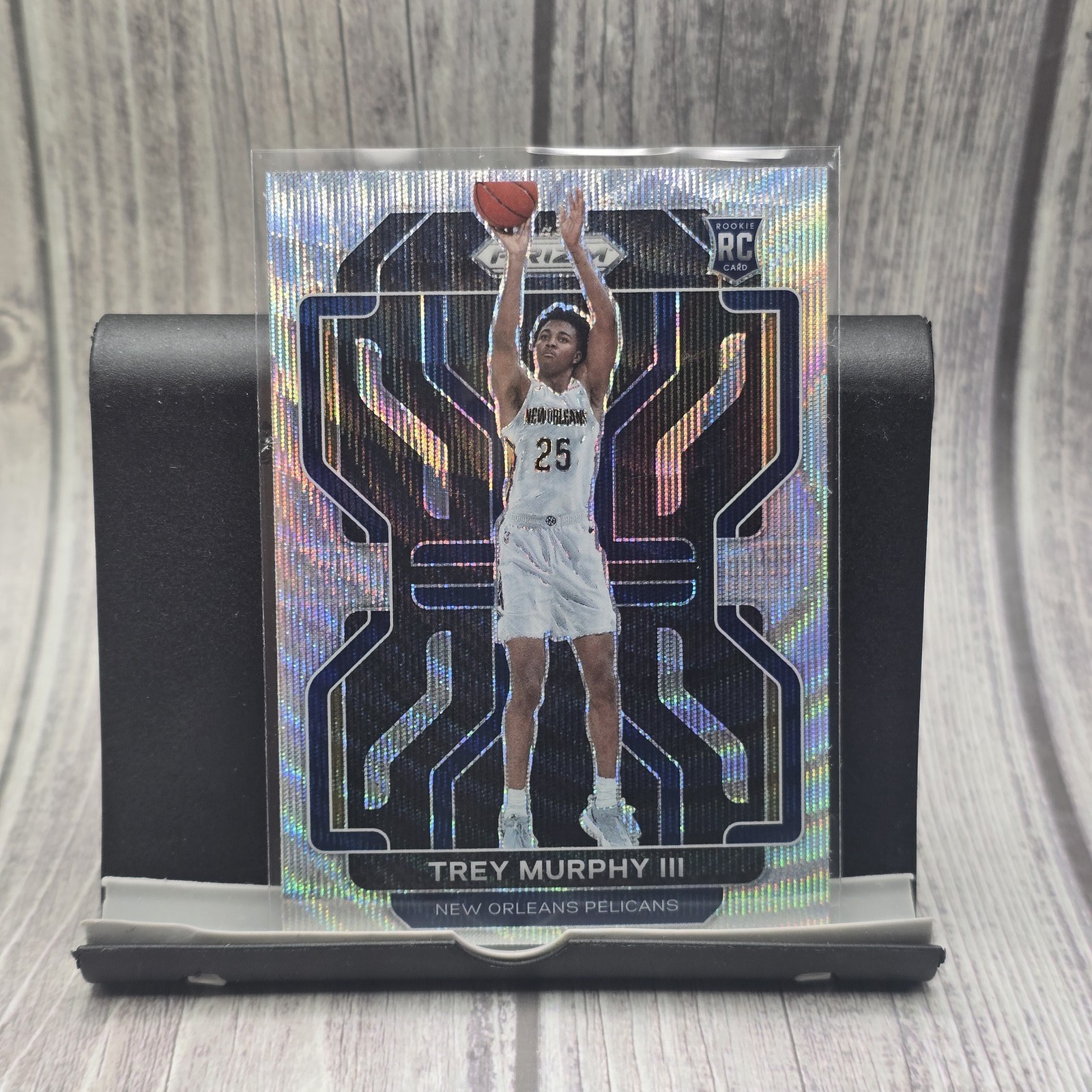 2021-22 Panini Prizm #288 Trey Murphy III Hyper