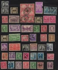 Old Original Collection 49 Different United States Stamps Used Very Rare