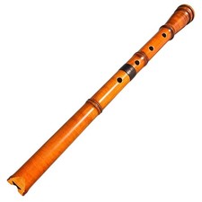 Shakuhachi 1 Shaku 8 Sun Japanese Traditional Instrument