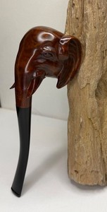 HS Studio Hand Made Elephant Pipe Unsmoked