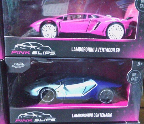 Pink Slips Minicar 6-Type Supercar & Classic Car Set 1/32 Diecast - Picture 4 of 5