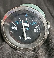 Marine 2 14 Temperature Gauge Marine 2 14 Temperature Gauge