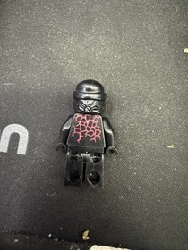 LEGO Ninjago NRG Cole Minifigure 9572 Used Good Condition