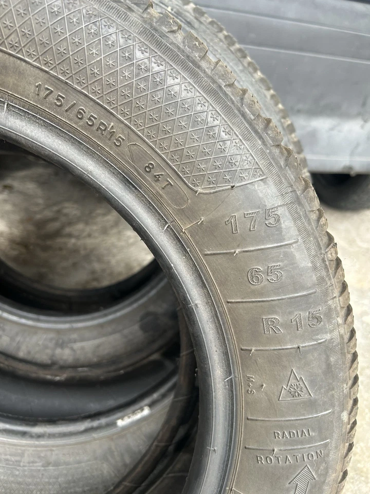 Coppia X2 Kleber Krisalp HP 3 Pneumatico Invernale 175/65 R15 84T - Immagine 3 di 4