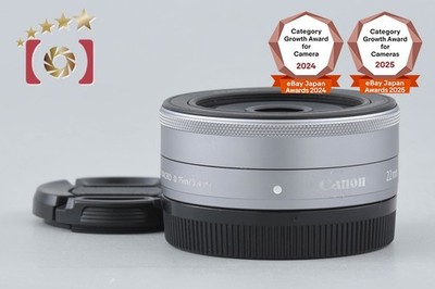 Canon EF-M 22mm f/2 STM Silver
