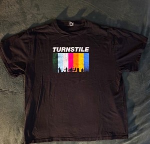 Turnstile Shirt | eBay
