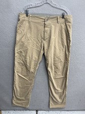 Kuhl Resistor Lite Chino Pants Mens 36x34 36x32 Beige Commuter Casual Stretch