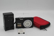 NIKON COOLPIX S2800 COMPACT DIGITAL 20.1MP CAMERA SR. 91091296 100% WORKING & SE
