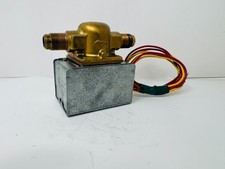 HONEYWELL V8043G1034 MOTORIZED VALVE, 3/8" NPT, FLARE 3/8" 24V, 18" LEADS