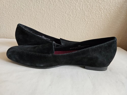 Neue Munro Diedre schwarze Wildlederschuhe. sz9SS.RT$150 - Bild 5 von 7