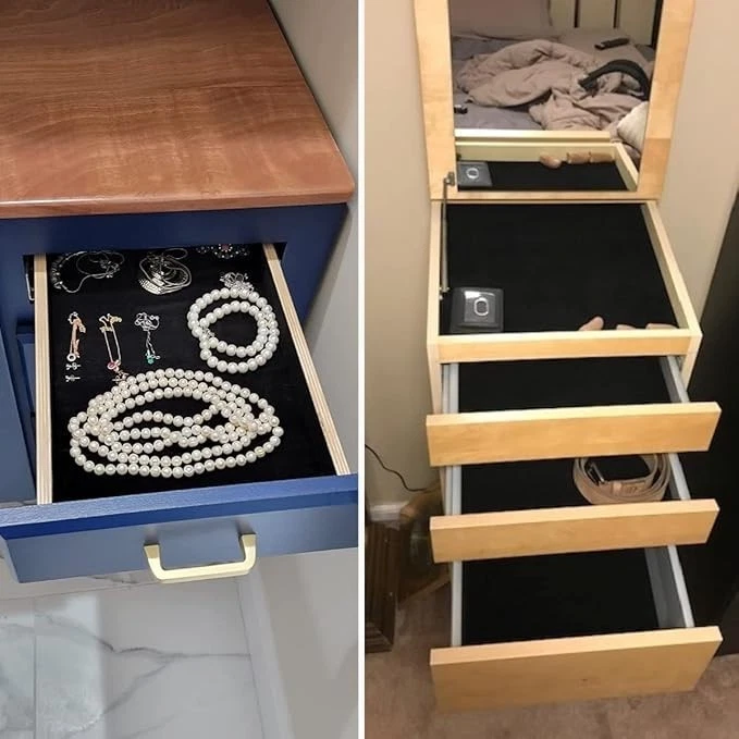 Luxury Faux Suede Fabric Self Adhesive Car Interior Car Wrap Alcantara Style - Image 3 of 4