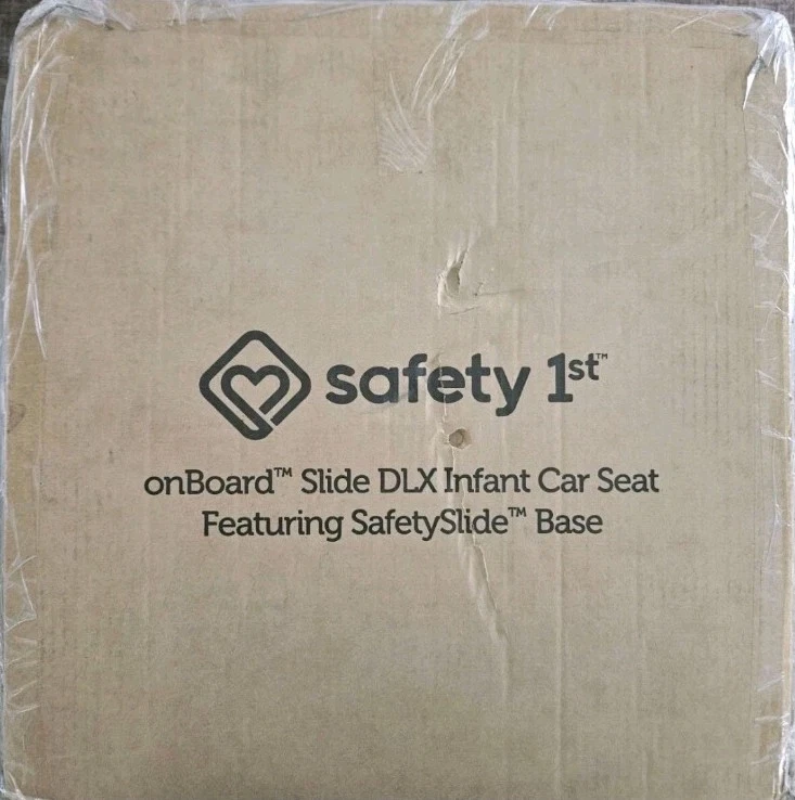Asiento de coche para bebés Safety 1st onBoard Slide DLX con base SafetySlide- Nuevo  Foto 2 de 4